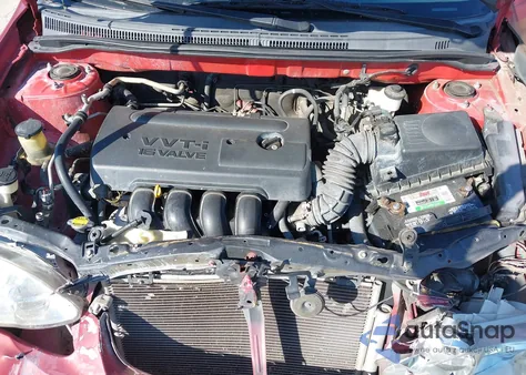 2008 Toyota Corolla S z USA, uszkodzony, nr VIN 2T1BR32E18C922433